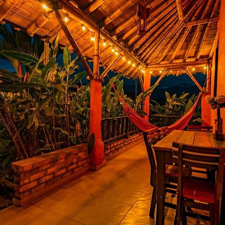 Hotel Campestre Solar De La Luna Альбания Экстерьер фото