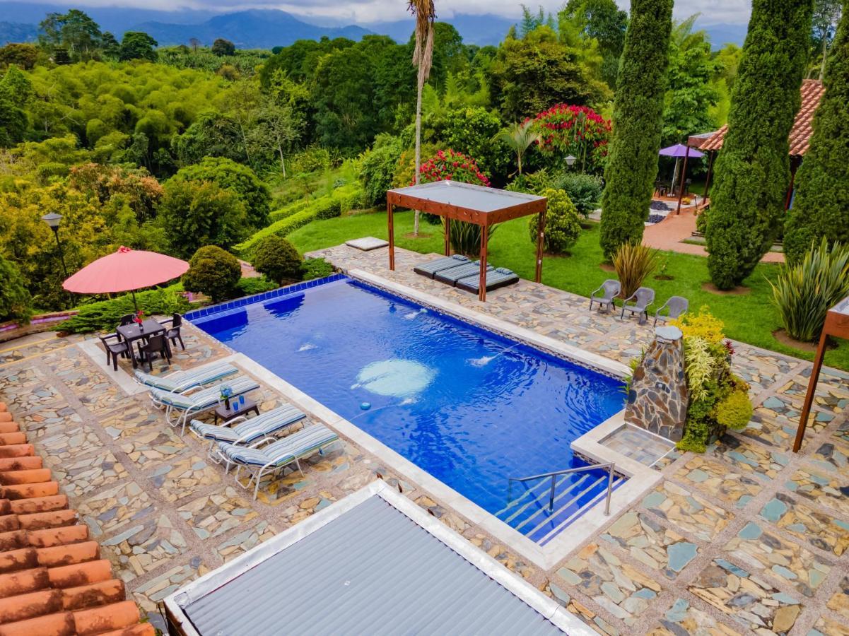 Hotel Campestre Solar De La Luna Альбания Экстерьер фото