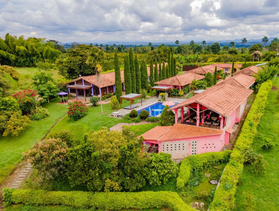 Hotel Campestre Solar De La Luna Альбания Экстерьер фото