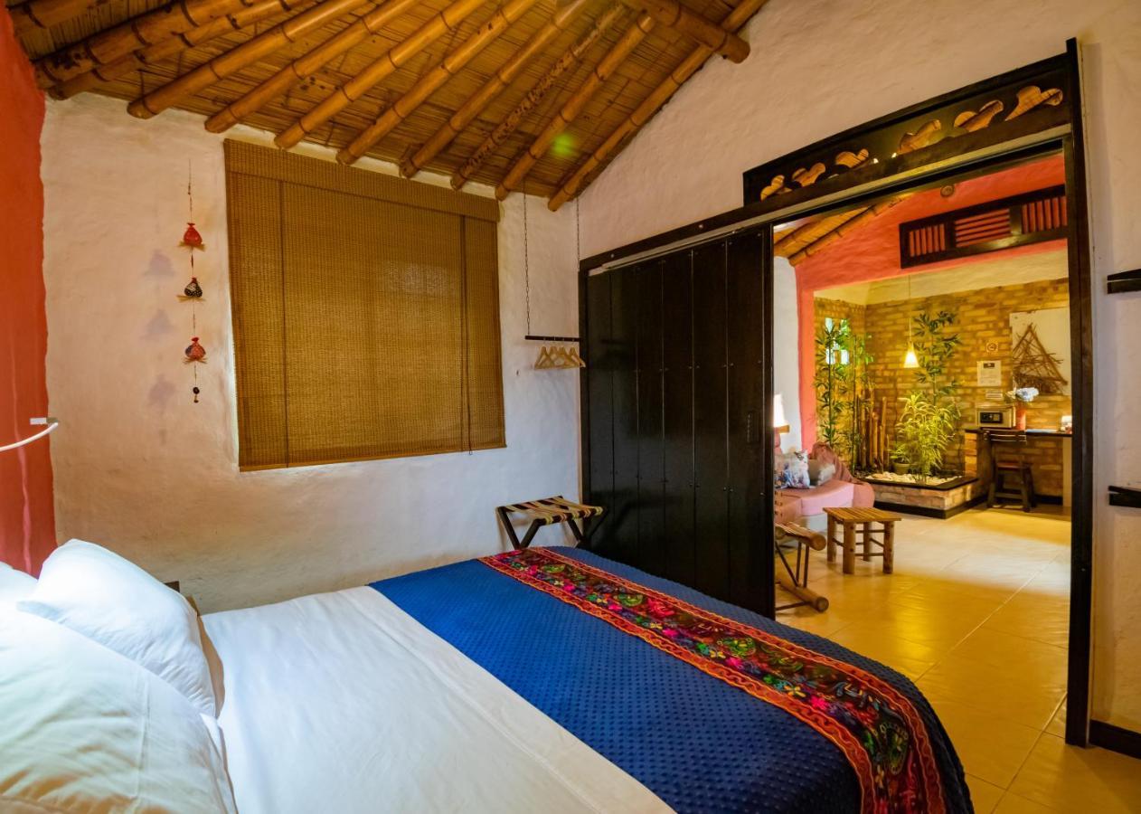Hotel Campestre Solar De La Luna Альбания Экстерьер фото