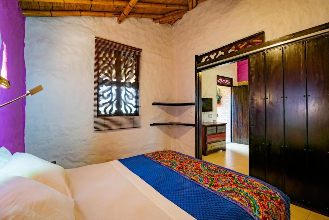 Hotel Campestre Solar De La Luna Альбания Экстерьер фото