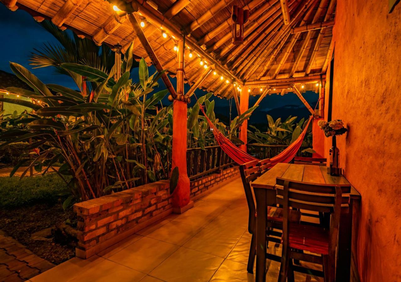 Hotel Campestre Solar De La Luna Альбания Экстерьер фото