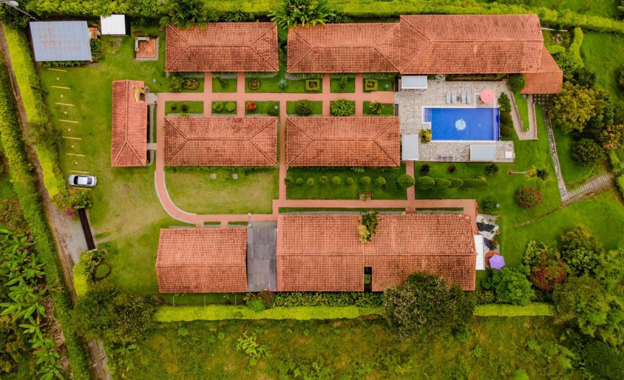 Hotel Campestre Solar De La Luna Альбания Экстерьер фото