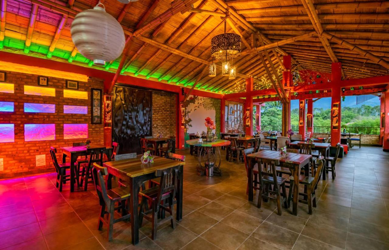 Hotel Campestre Solar De La Luna Альбания Экстерьер фото