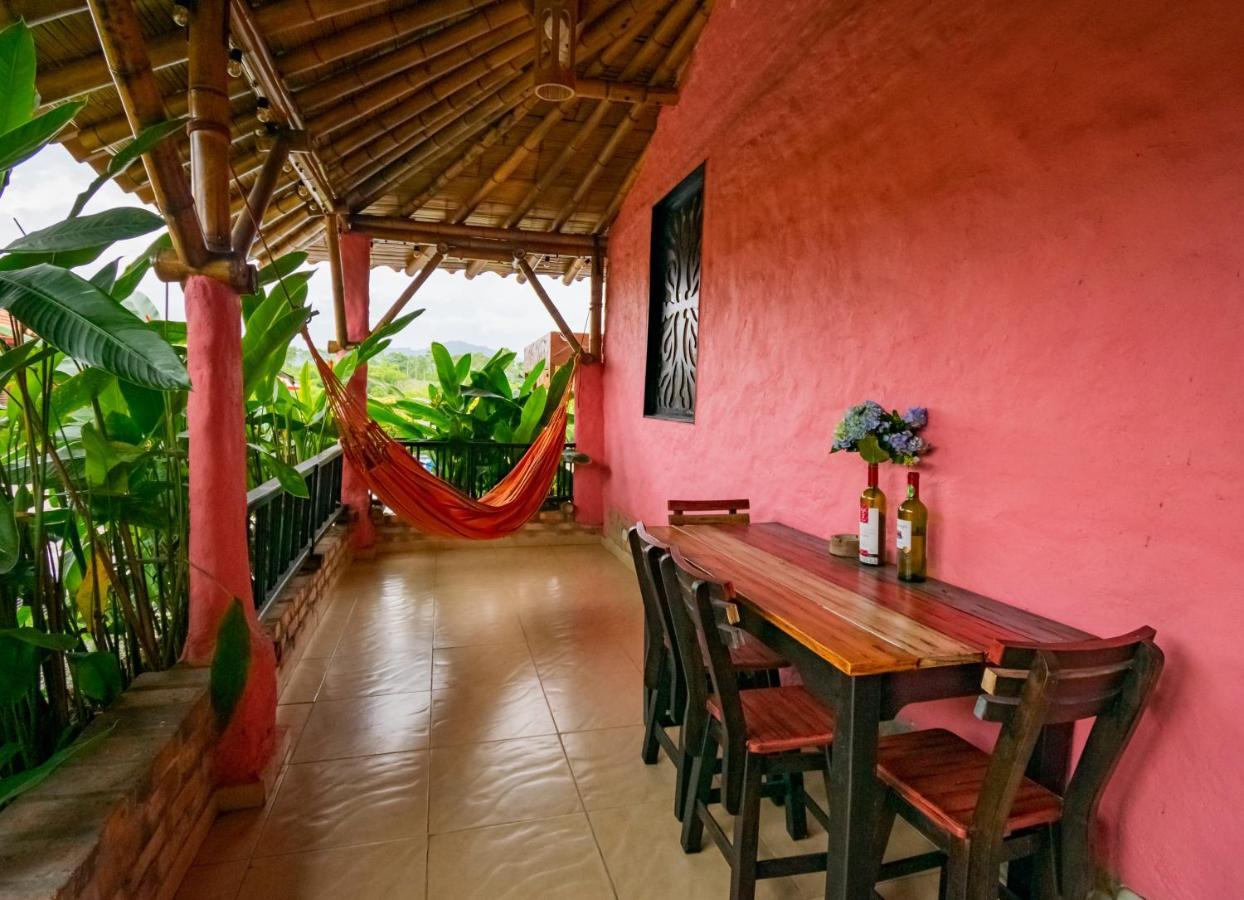 Hotel Campestre Solar De La Luna Альбания Экстерьер фото