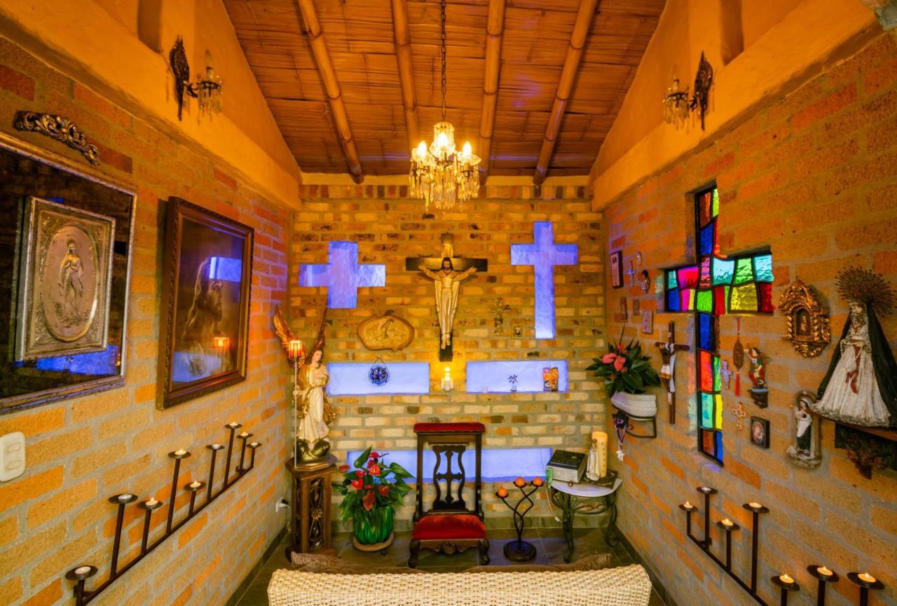 Hotel Campestre Solar De La Luna Альбания Экстерьер фото