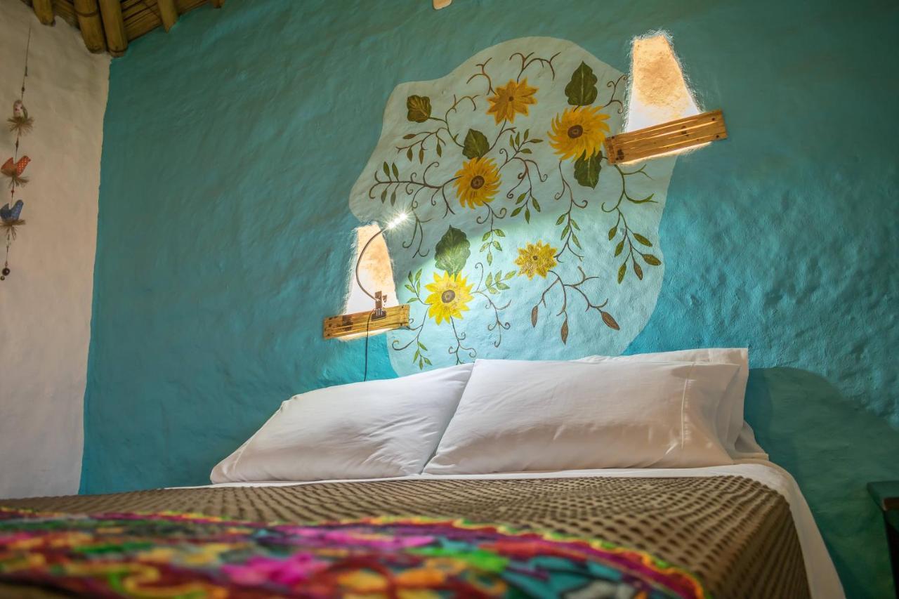 Hotel Campestre Solar De La Luna Альбания Экстерьер фото