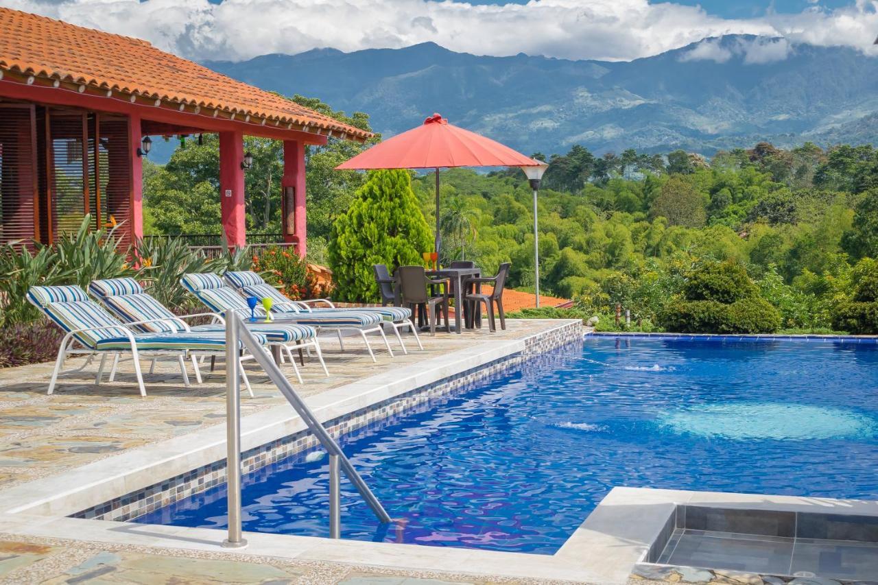 Hotel Campestre Solar De La Luna Альбания Экстерьер фото