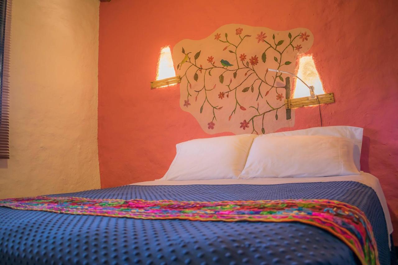Hotel Campestre Solar De La Luna Альбания Экстерьер фото