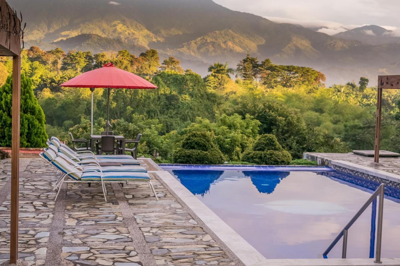 Hotel Campestre Solar De La Luna Альбания Экстерьер фото