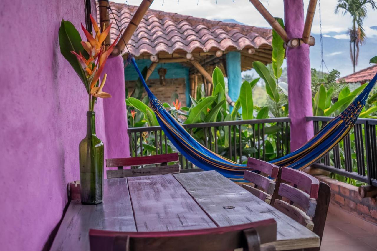 Hotel Campestre Solar De La Luna Альбания Экстерьер фото